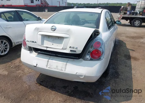 2006 Nissan Altima 2.5 S from USA, damaged, VIN 1N4AL11E46C193990